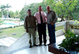 Meeting with agricultural engineers of Venezuela