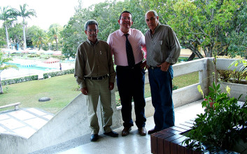 Meeting with agricultural engineers of Venezuela