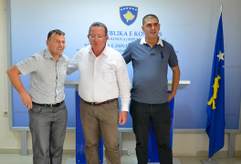 Meeting with Kosovo Authorities, Pristina