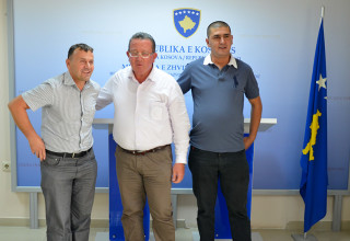 Meeting with Kosovo Authorities, Pristina