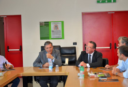 Meeting at the Fruits and Vegetable Market, Fondi