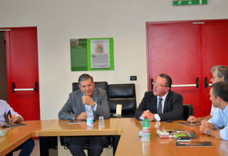 Meeting at the Fruits and Vegetable Market, Fondi