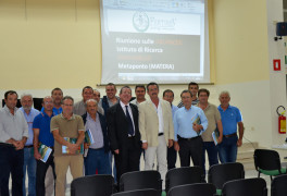 Technical meeting in Metaponto